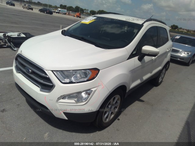 Photo 1 VIN: MAJ3S2GE9KC263633 - FORD ECOSPORT 