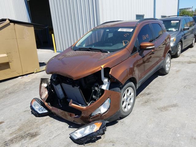 Photo 1 VIN: MAJ3S2GE9KC267309 - FORD ECOSPORT S 