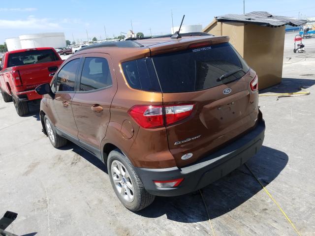 Photo 2 VIN: MAJ3S2GE9KC267309 - FORD ECOSPORT S 