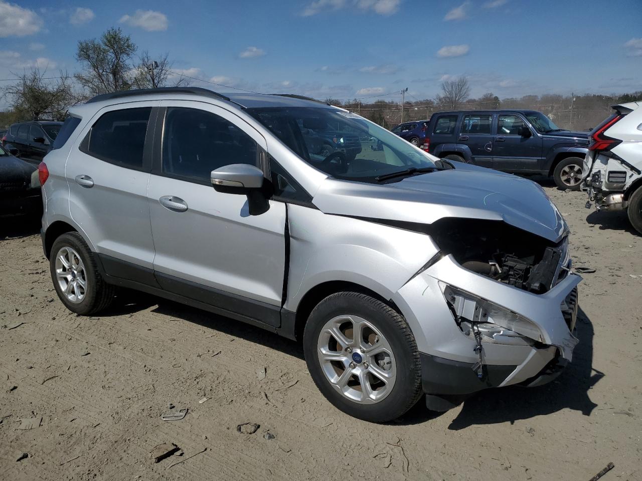 Photo 3 VIN: MAJ3S2GE9KC269934 - FORD ECOSPORT 