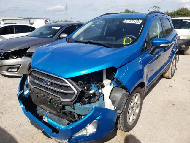 Photo 1 VIN: MAJ3S2GE9KC275359 - FORD ECOSPORT S 