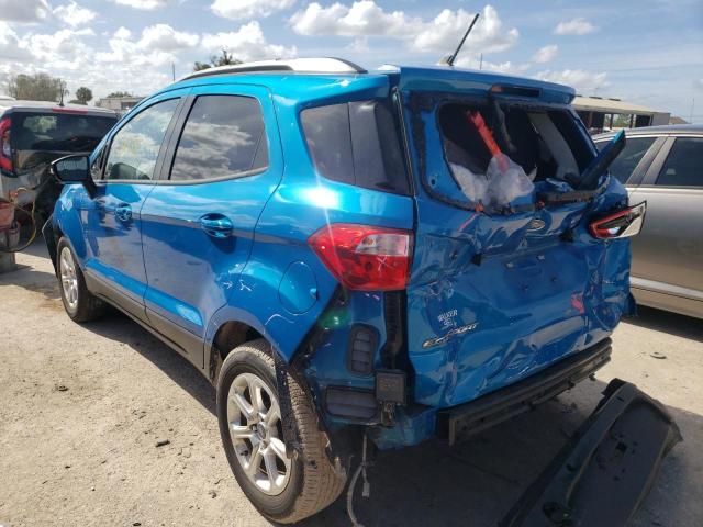 Photo 2 VIN: MAJ3S2GE9KC275359 - FORD ECOSPORT S 