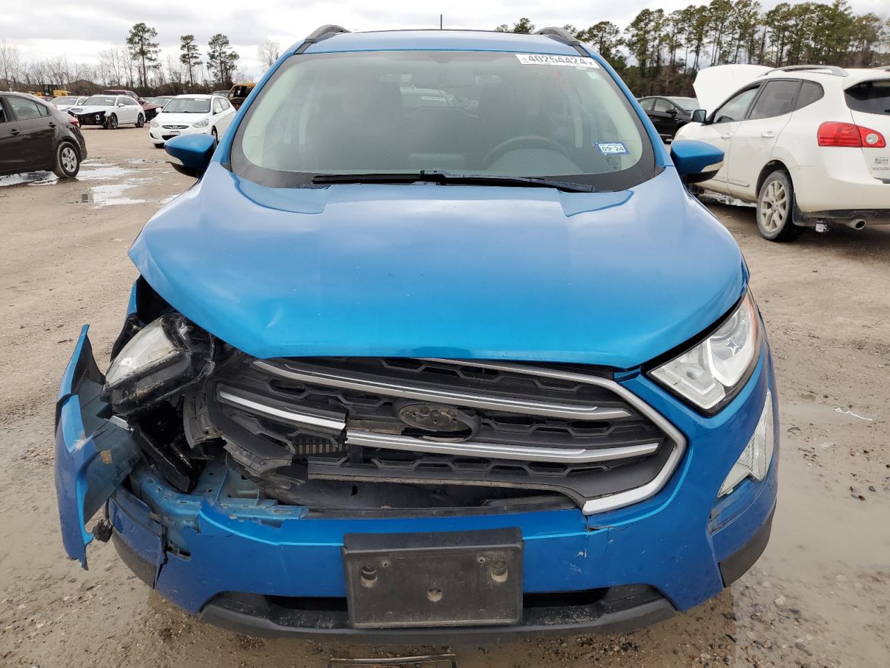 Photo 4 VIN: MAJ3S2GE9KC278827 - FORD ECOSPORT 