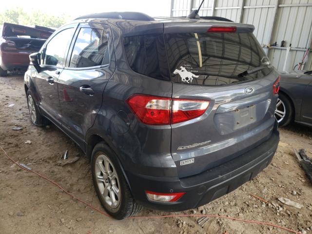 Photo 2 VIN: MAJ3S2GE9KC281730 - FORD ECOSPORT 