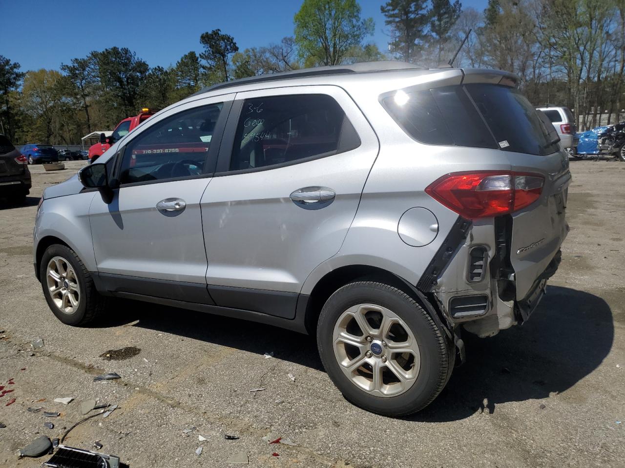 Photo 1 VIN: MAJ3S2GE9KC284420 - FORD ECOSPORT 