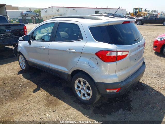 Photo 2 VIN: MAJ3S2GE9KC290007 - FORD ECOSPORT 