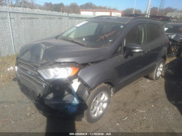 Photo 1 VIN: MAJ3S2GE9KC291917 - FORD ECOSPORT 