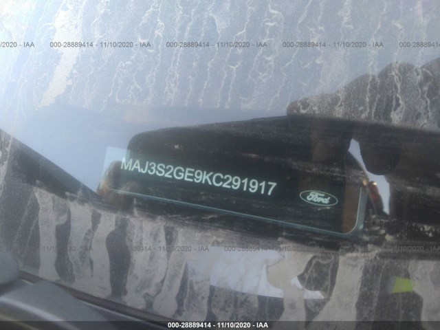 Photo 8 VIN: MAJ3S2GE9KC291917 - FORD ECOSPORT 