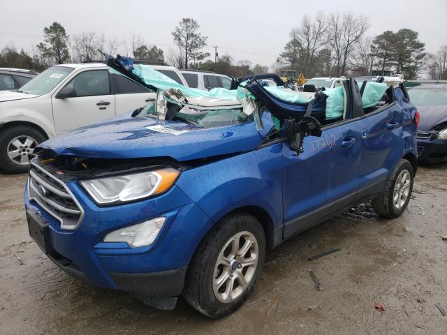 Photo 1 VIN: MAJ3S2GE9KC296874 - FORD ECOSPORT S 