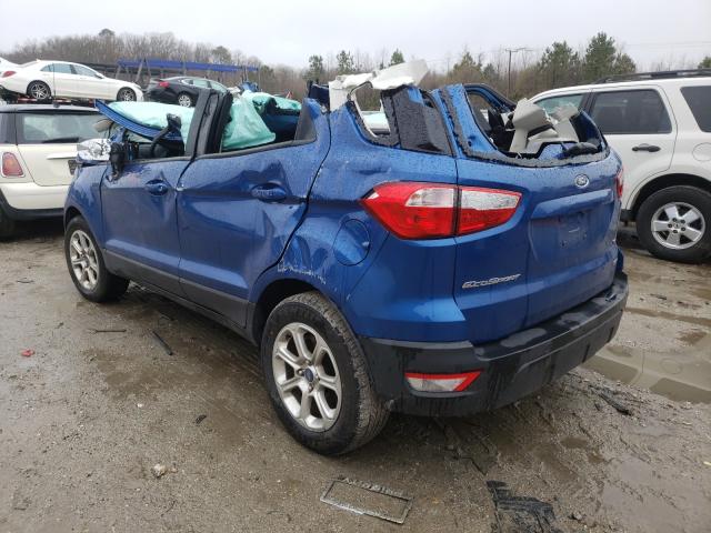 Photo 2 VIN: MAJ3S2GE9KC296874 - FORD ECOSPORT S 