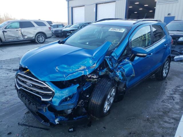 Photo 1 VIN: MAJ3S2GE9KC299127 - FORD ECOSPORT S 