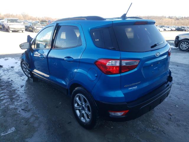 Photo 2 VIN: MAJ3S2GE9KC299127 - FORD ECOSPORT S 