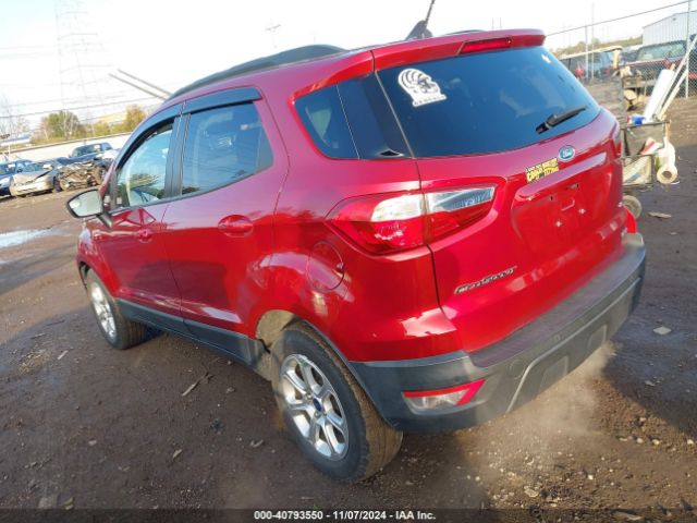 Photo 2 VIN: MAJ3S2GE9KC305539 - FORD ECOSPORT 