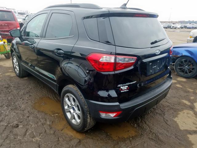 Photo 2 VIN: MAJ3S2GE9KC307095 - FORD ECOSPORT S 