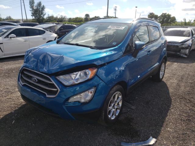 Photo 1 VIN: MAJ3S2GE9LC325811 - FORD ECOSPORT 