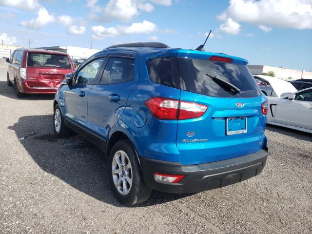 Photo 2 VIN: MAJ3S2GE9LC325811 - FORD ECOSPORT 