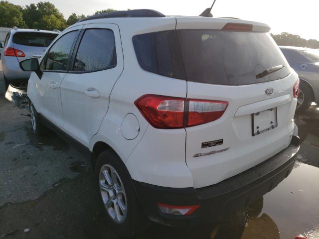 Photo 2 VIN: MAJ3S2GE9LC342575 - FORD ECOSPORT S 