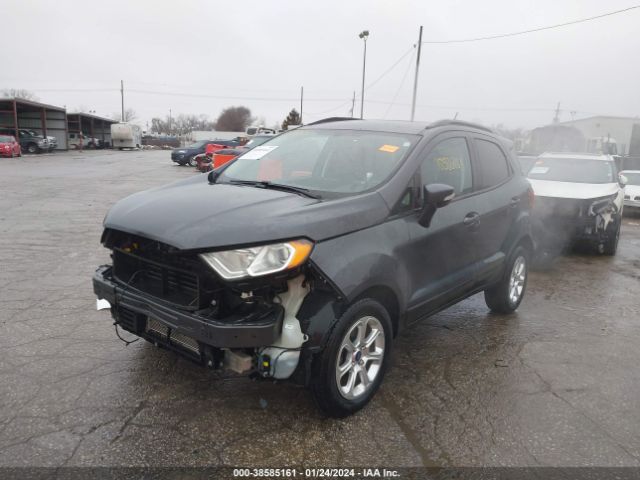 Photo 1 VIN: MAJ3S2GE9LC348683 - FORD ECOSPORT 