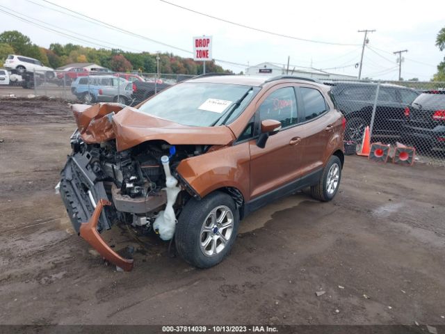 Photo 1 VIN: MAJ3S2GE9LC349624 - FORD ECOSPORT 