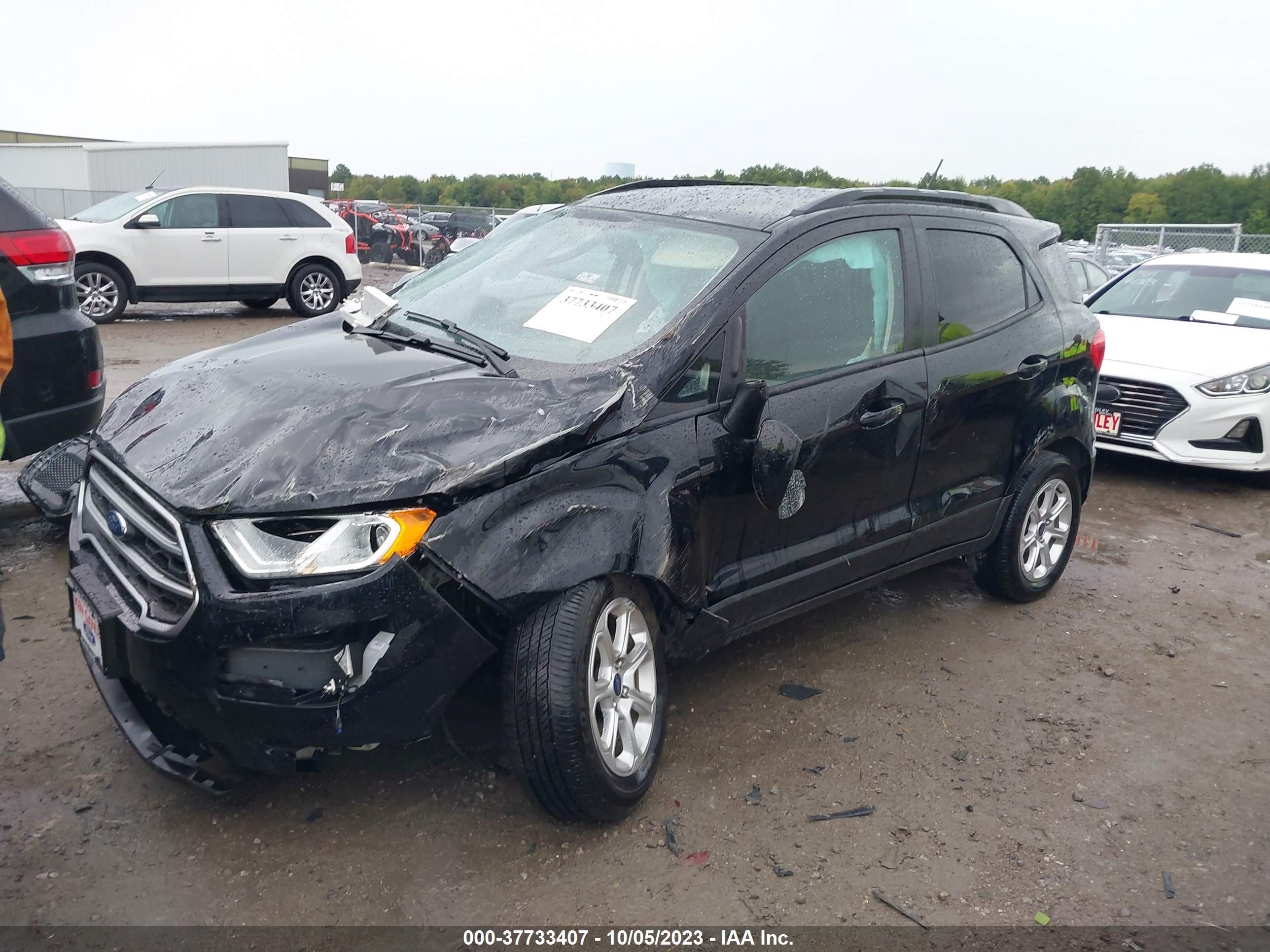 Photo 1 VIN: MAJ3S2GE9LC358811 - FORD ECOSPORT 