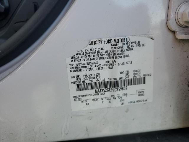 Photo 11 VIN: MAJ3S2GE9LC359859 - FORD ECOSPORT 