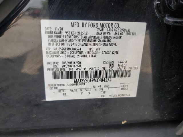 Photo 11 VIN: MAJ3S2GE9MC404574 - FORD ECOSPORT S 