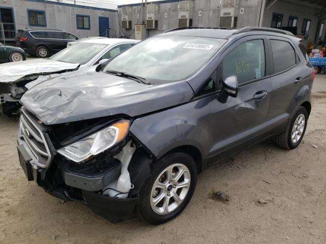 Photo 1 VIN: MAJ3S2GE9MC406552 - FORD ECOSPORT 