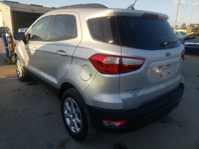 Photo 2 VIN: MAJ3S2GE9MC407944 - FORD ECOSPORT S 