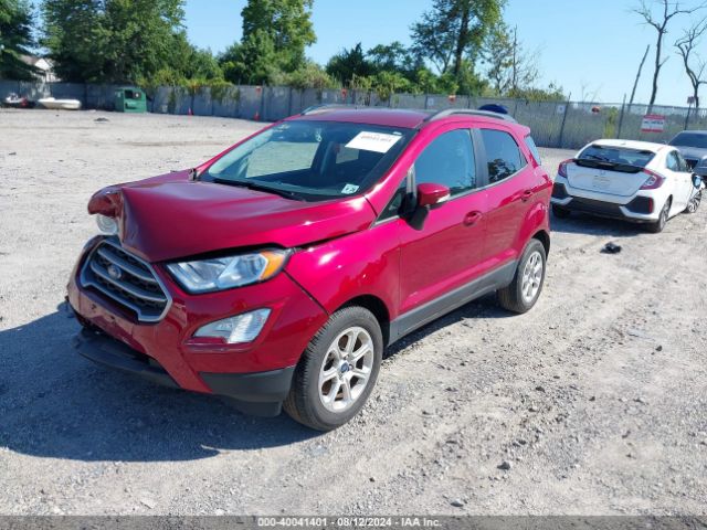 Photo 1 VIN: MAJ3S2GE9MC409449 - FORD ECOSPORT 