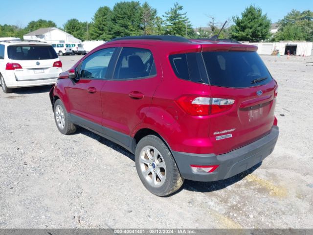 Photo 2 VIN: MAJ3S2GE9MC409449 - FORD ECOSPORT 