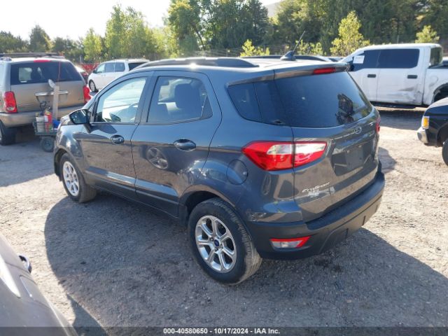 Photo 2 VIN: MAJ3S2GE9MC439079 - FORD ECOSPORT 