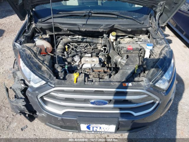 Photo 9 VIN: MAJ3S2GE9MC439079 - FORD ECOSPORT 