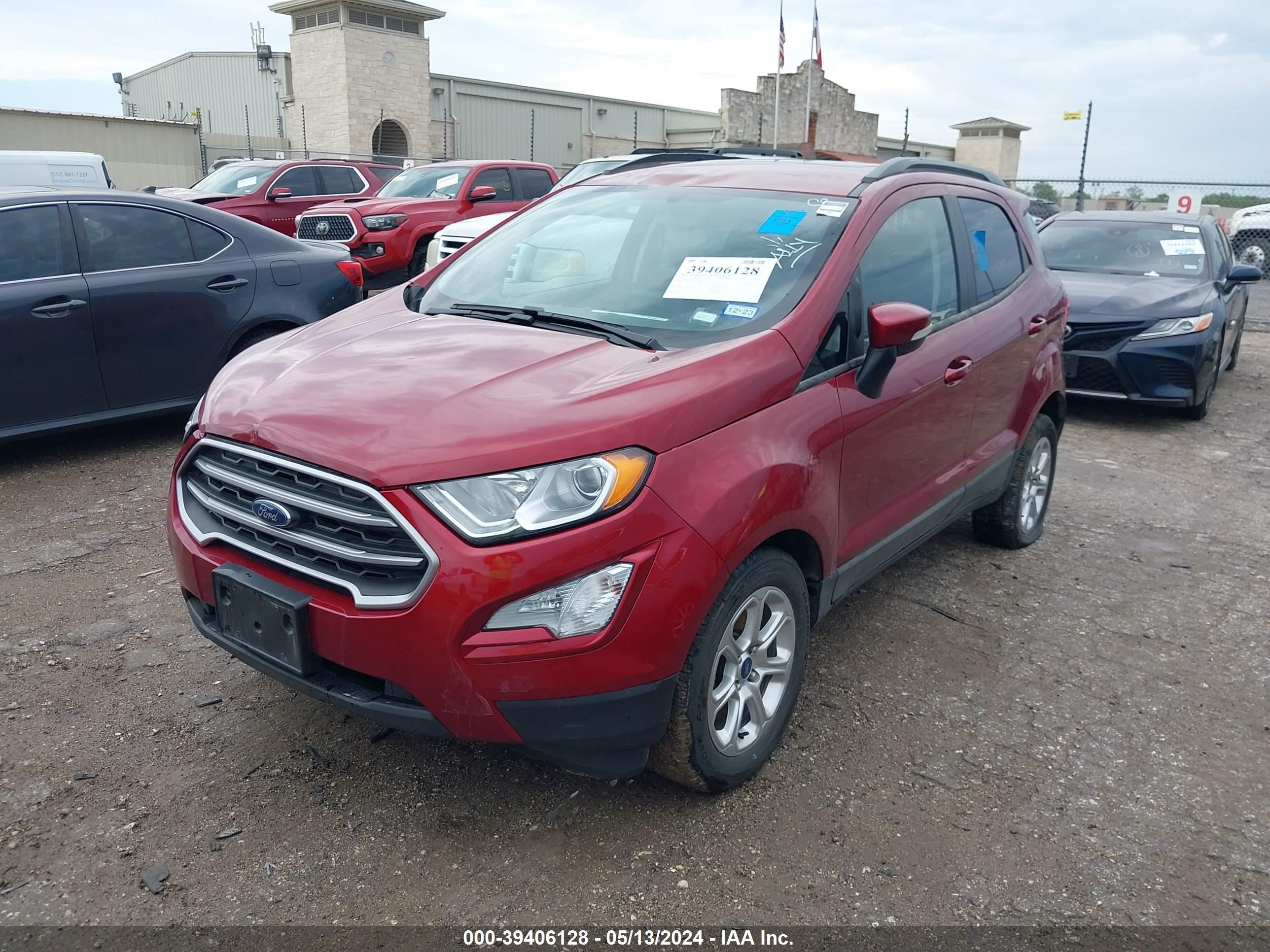 Photo 1 VIN: MAJ3S2GE9MC439986 - FORD ECOSPORT 