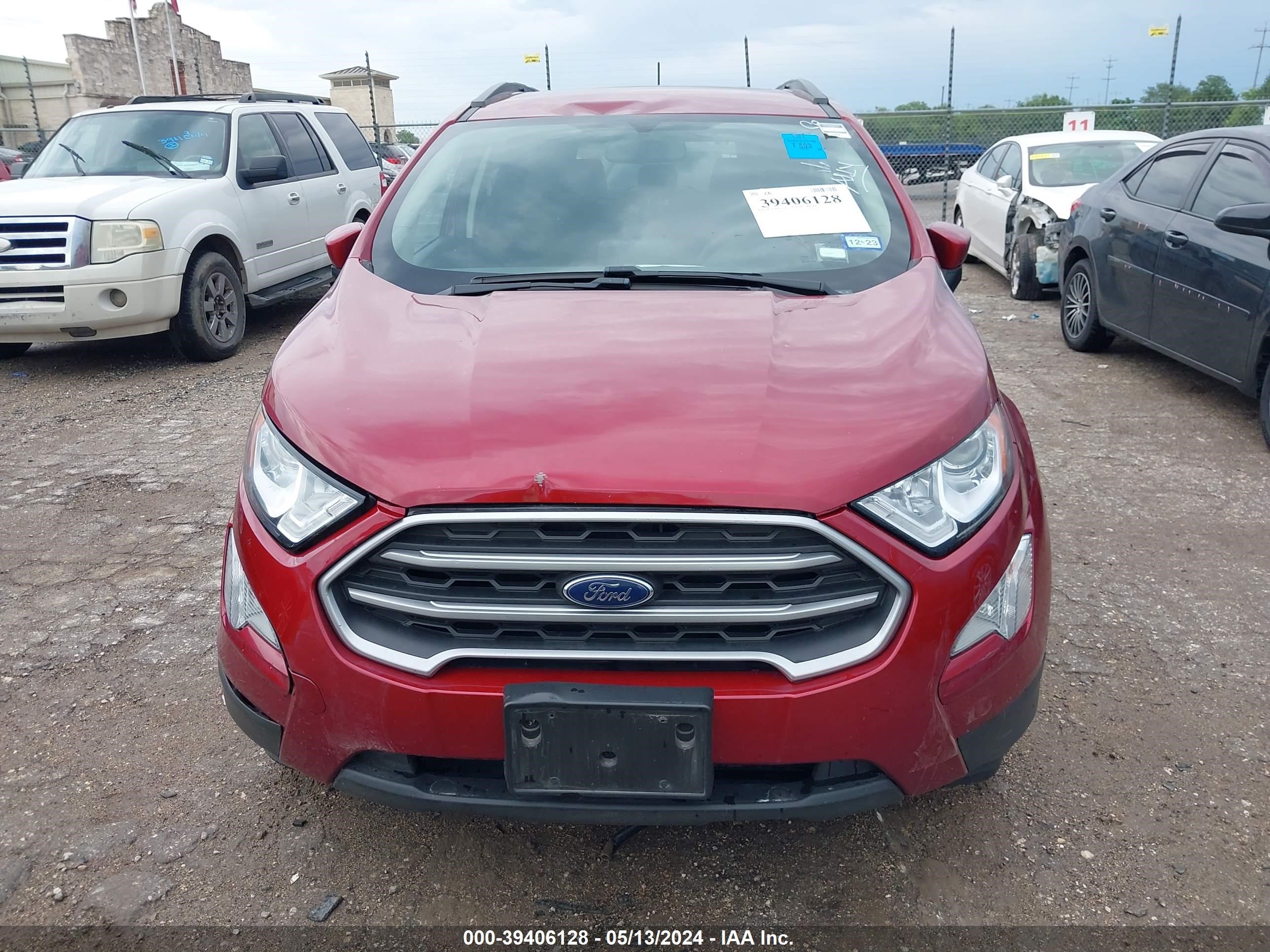 Photo 11 VIN: MAJ3S2GE9MC439986 - FORD ECOSPORT 