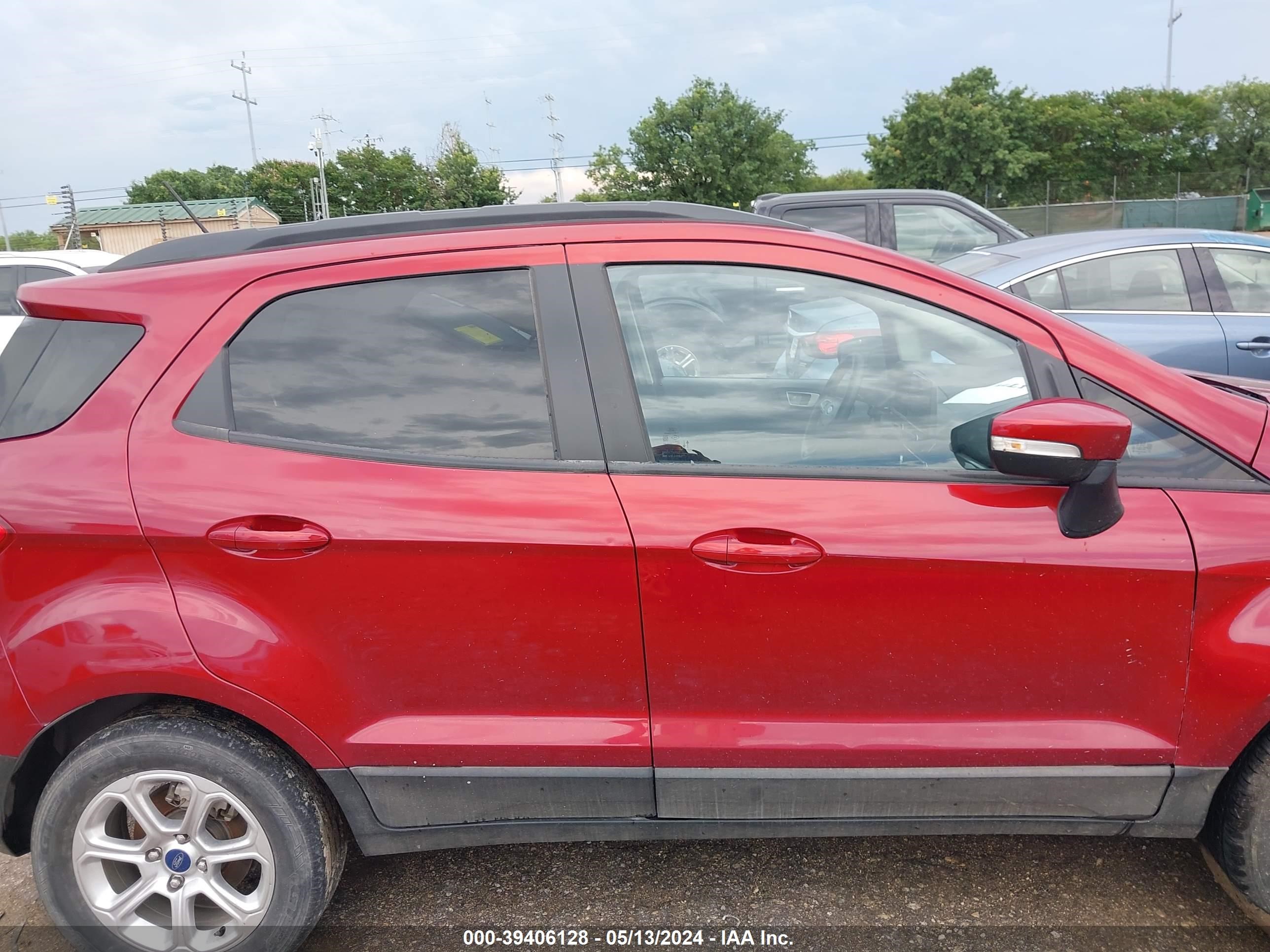 Photo 12 VIN: MAJ3S2GE9MC439986 - FORD ECOSPORT 