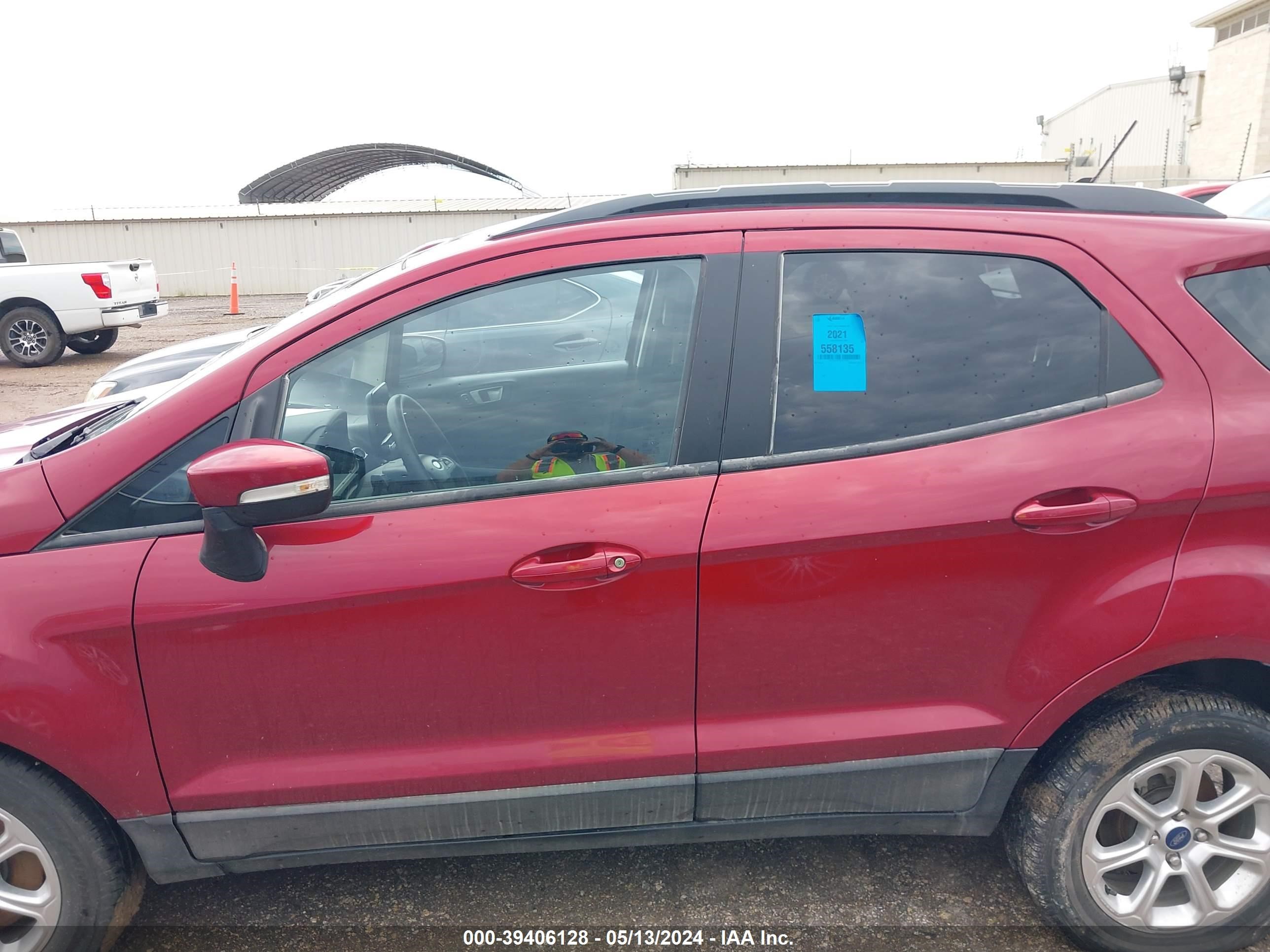 Photo 13 VIN: MAJ3S2GE9MC439986 - FORD ECOSPORT 