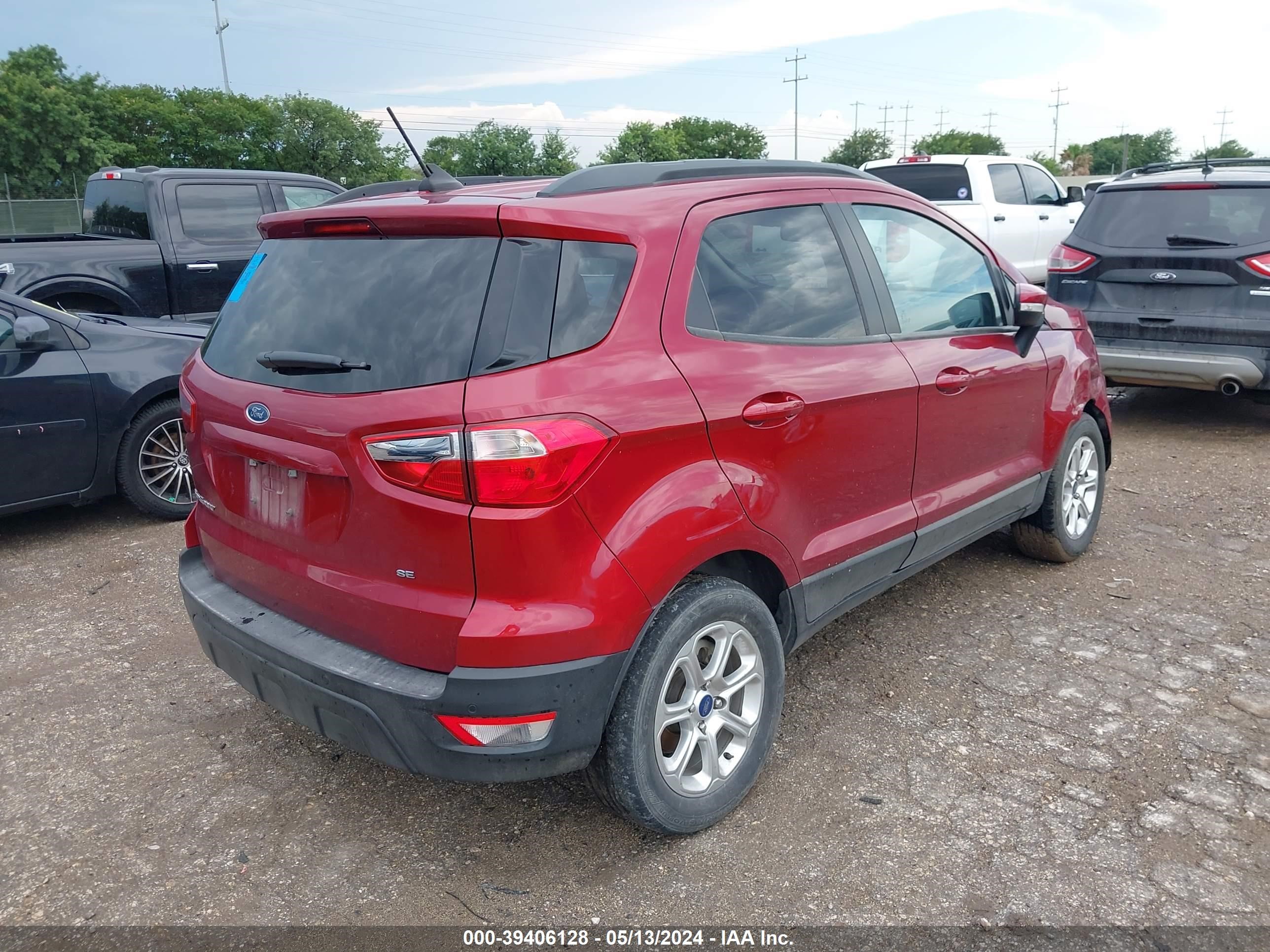 Photo 3 VIN: MAJ3S2GE9MC439986 - FORD ECOSPORT 