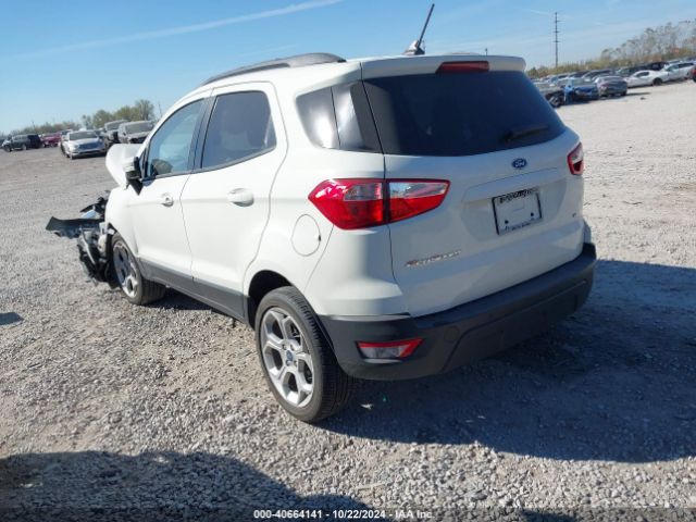 Photo 2 VIN: MAJ3S2GE9MC440037 - FORD ECOSPORT 