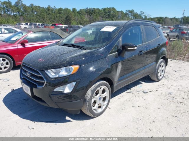 Photo 1 VIN: MAJ3S2GE9MC449062 - FORD ECOSPORT 