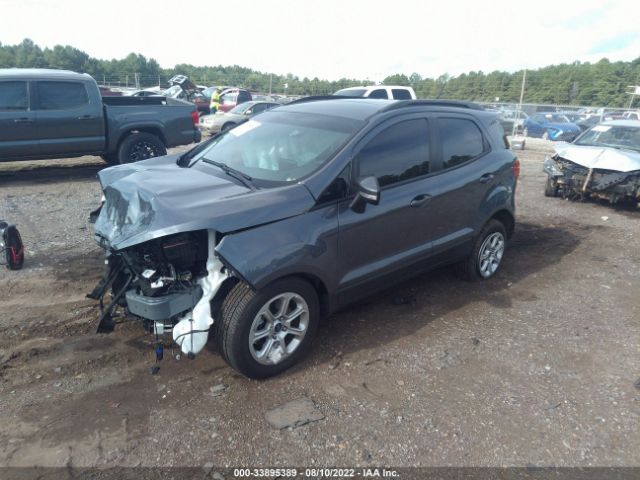 Photo 1 VIN: MAJ3S2GE9MC449112 - FORD ECOSPORT 