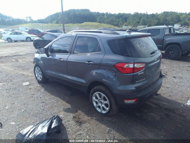 Photo 2 VIN: MAJ3S2GE9MC449112 - FORD ECOSPORT 