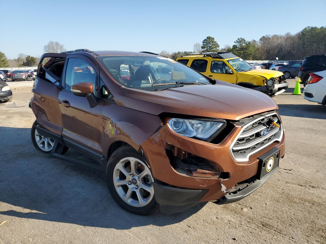 Photo 3 VIN: MAJ3S2GEXKC251085 - FORD ECOSPORT 