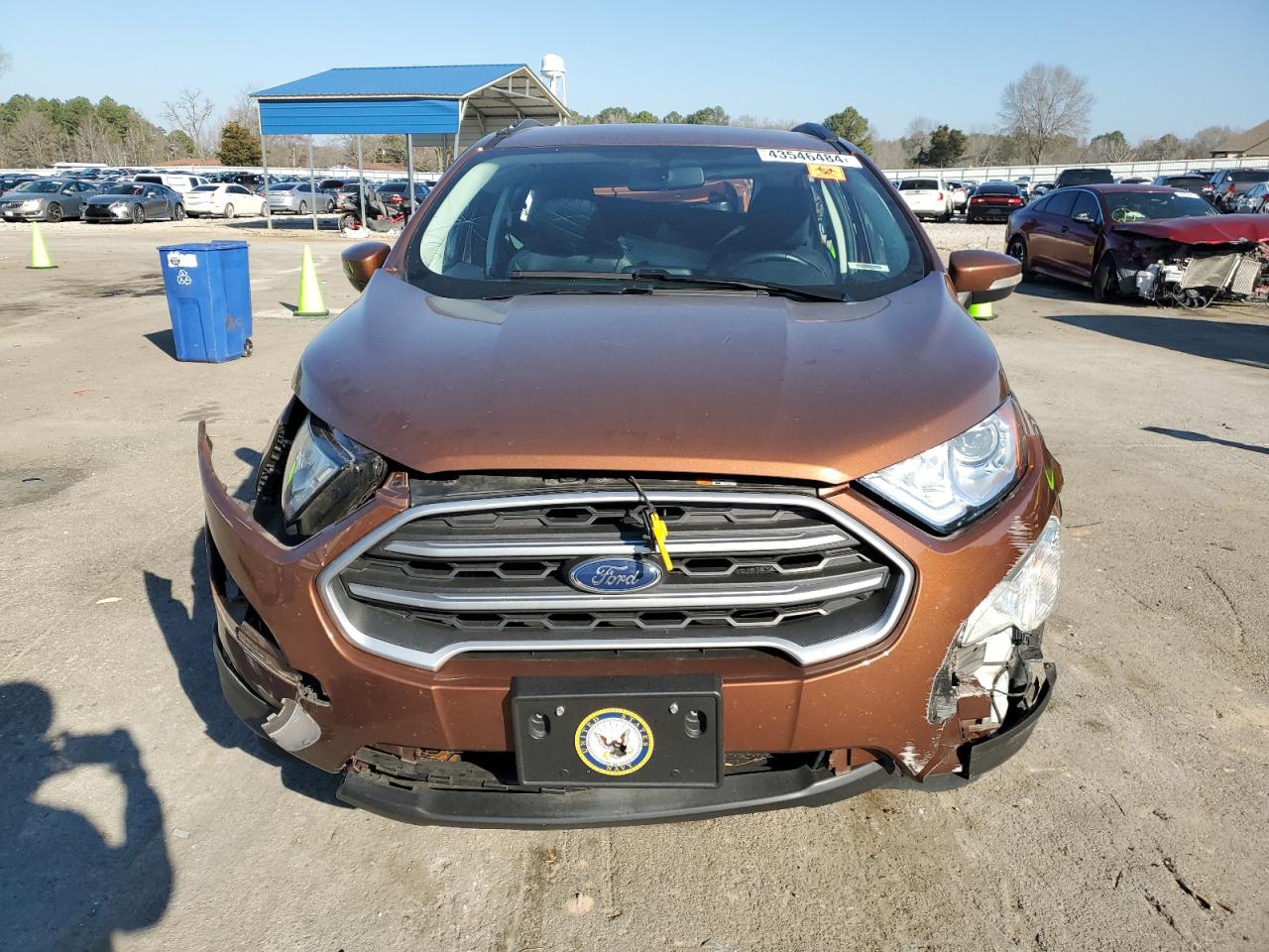 Photo 4 VIN: MAJ3S2GEXKC251085 - FORD ECOSPORT 