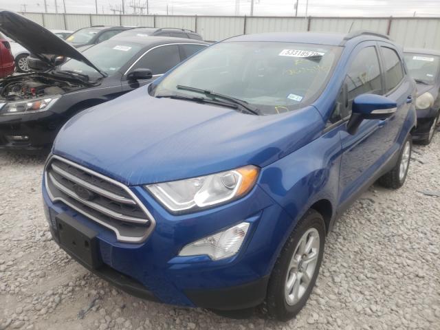 Photo 1 VIN: MAJ3S2GEXKC262846 - FORD ECOSPORT S 