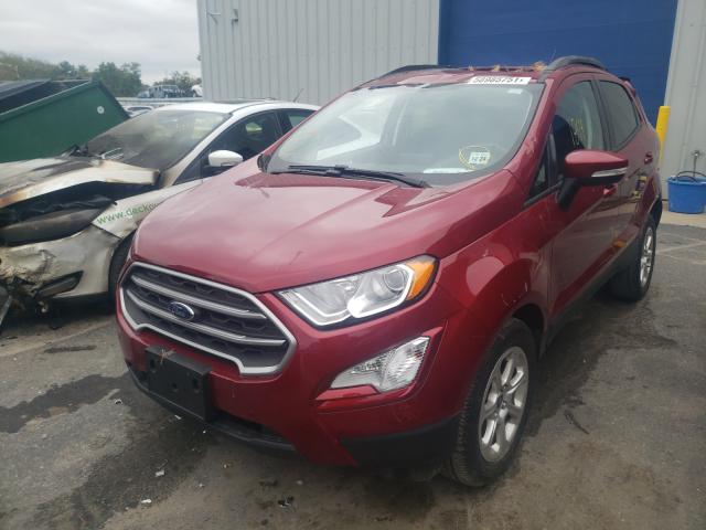 Photo 1 VIN: MAJ3S2GEXKC264046 - FORD ECOSPORT S 