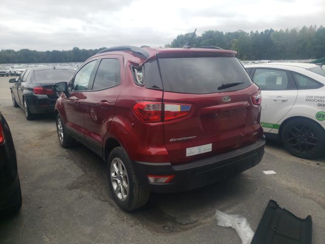 Photo 2 VIN: MAJ3S2GEXKC264046 - FORD ECOSPORT S 