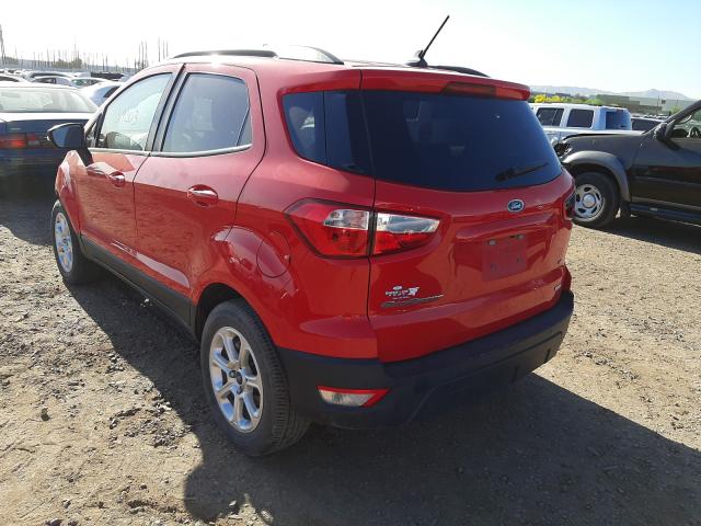 Photo 2 VIN: MAJ3S2GEXKC270316 - FORD ECOSPORT S 