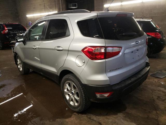 Photo 1 VIN: MAJ3S2GEXKC277248 - FORD ECOSPORT S 