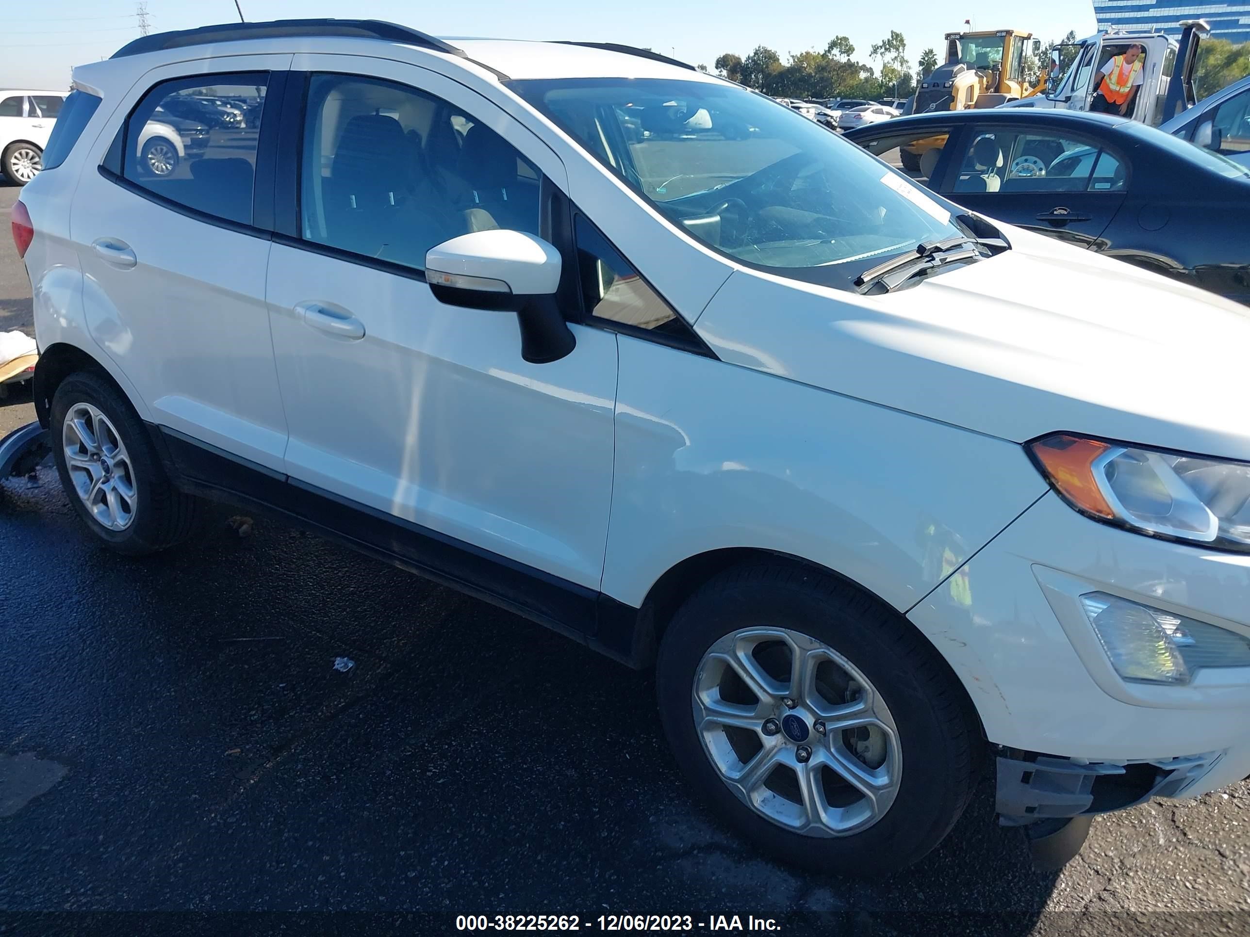 Photo 13 VIN: MAJ3S2GEXKC278979 - FORD ECOSPORT 