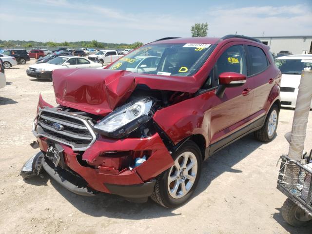 Photo 1 VIN: MAJ3S2GEXKC280313 - FORD ECOSPORT S 